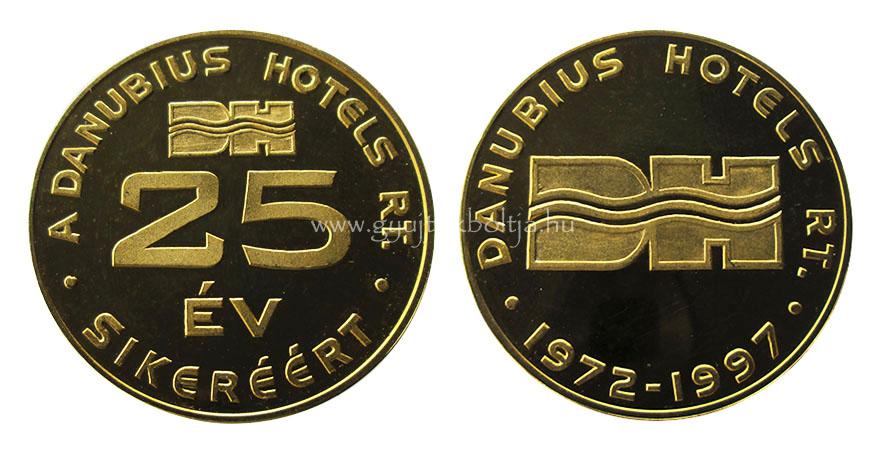 Danubius Hotels 25 év sikeréért 1972-1997